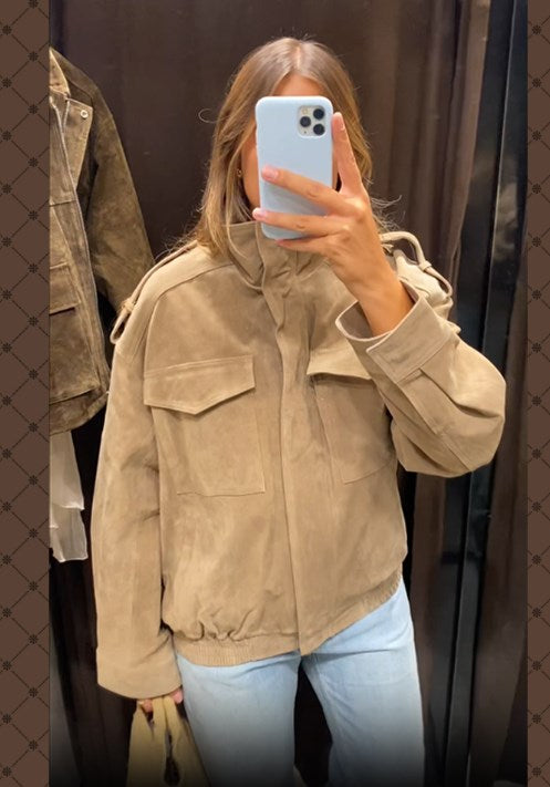 Oversized jacket