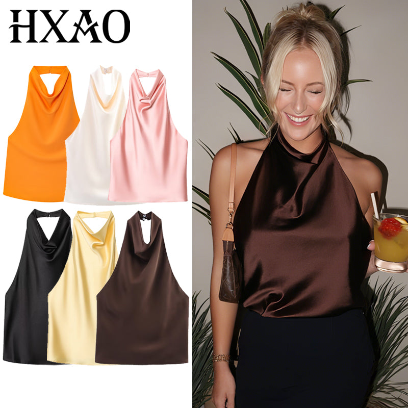 Backless Women’s Top