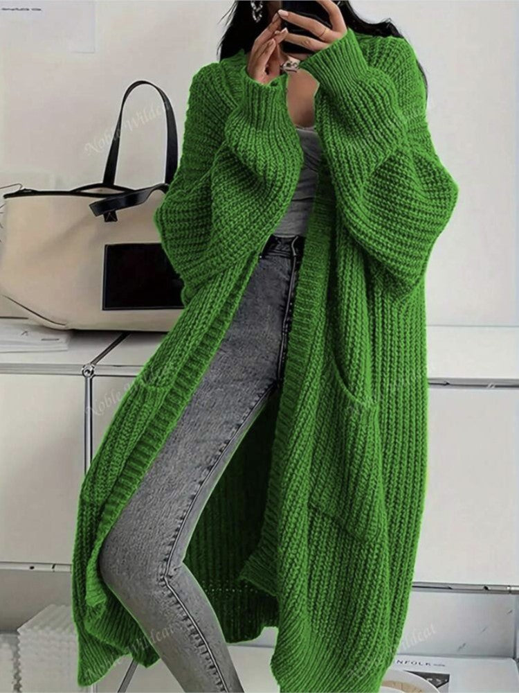 Long Knitted Cardigan