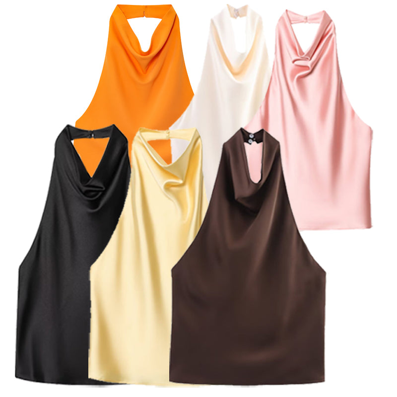 Backless Women’s Top