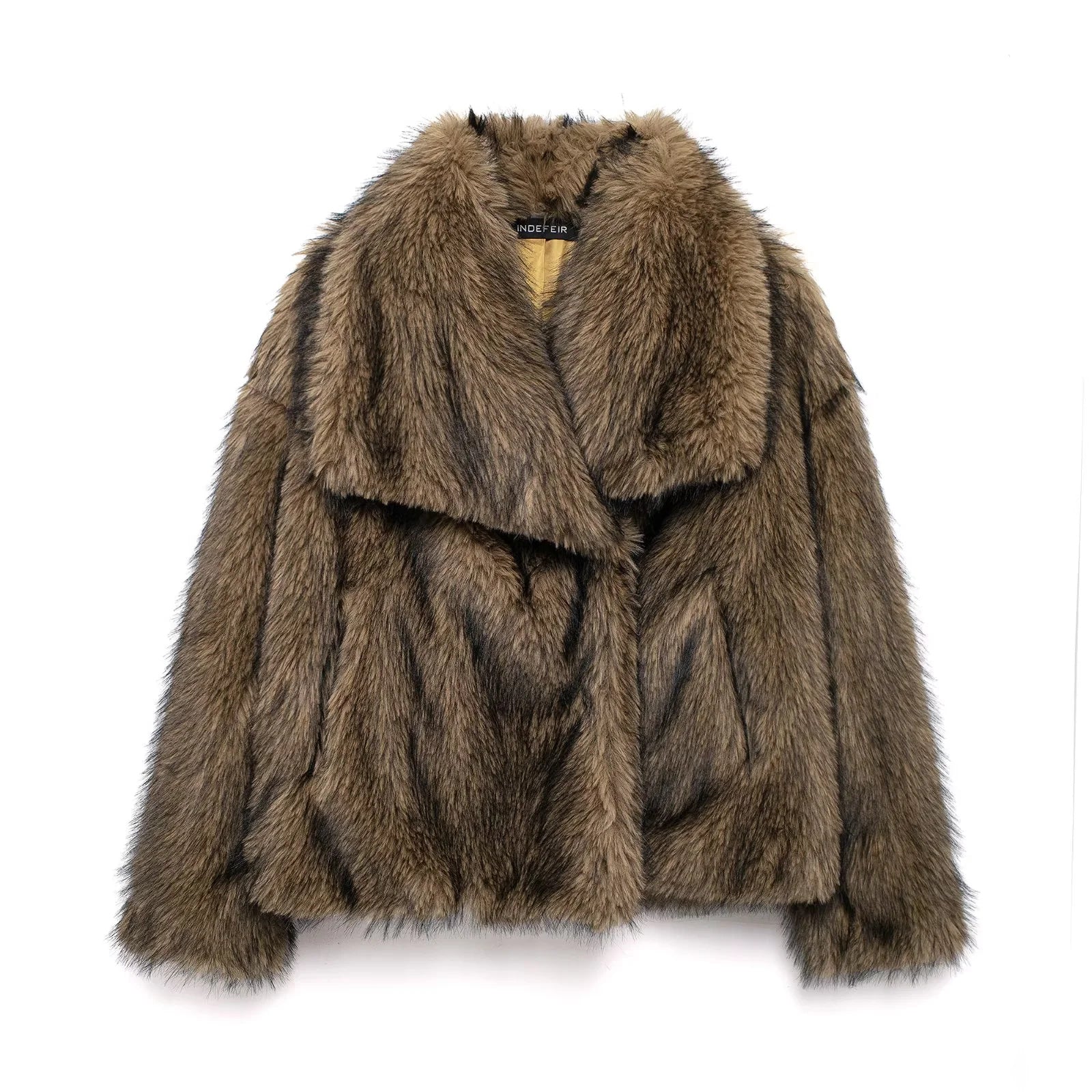 Faux Fur Jacket