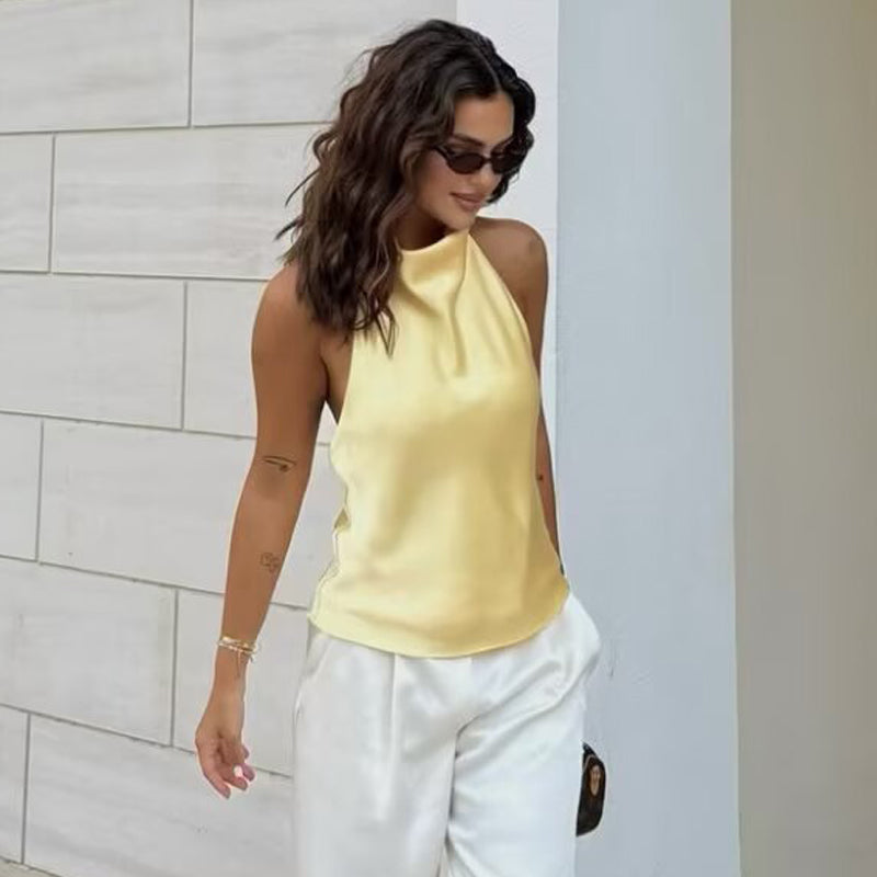 Backless Women’s Top