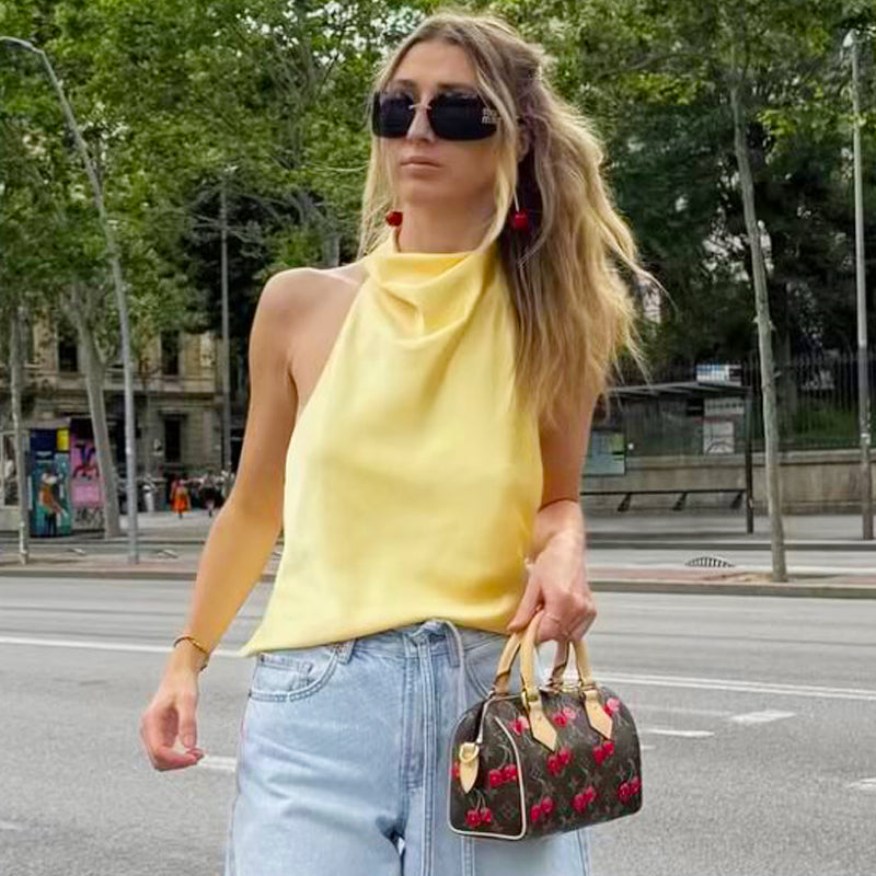 Backless Women’s Top