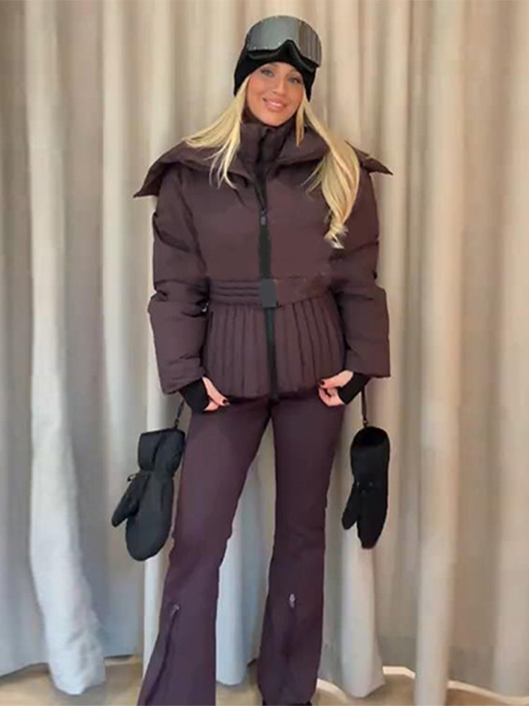 Ski Puffer Jacket