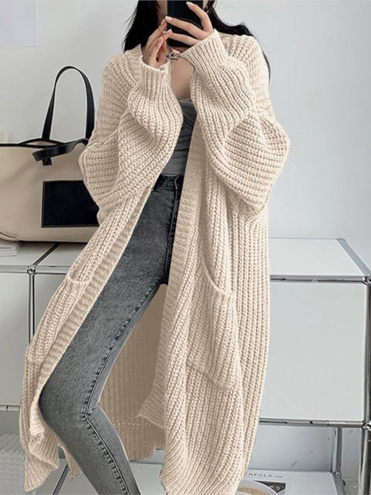 Long Knitted Cardigan
