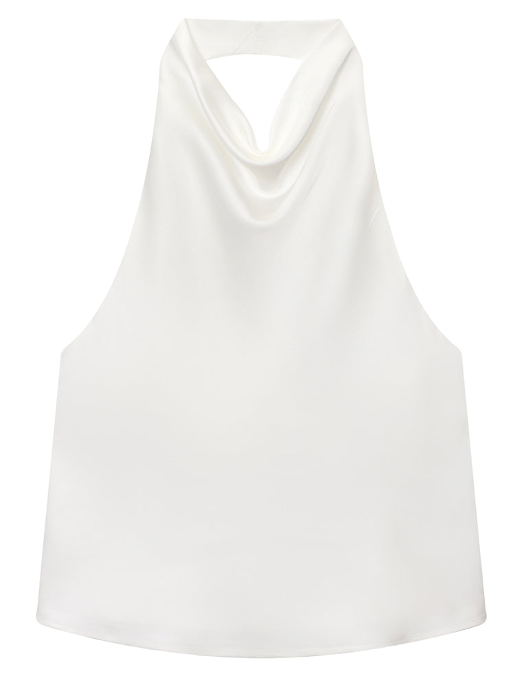 Backless Women’s Top