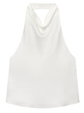 Backless Women’s Top