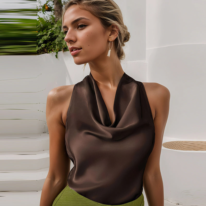 Backless Women’s Top