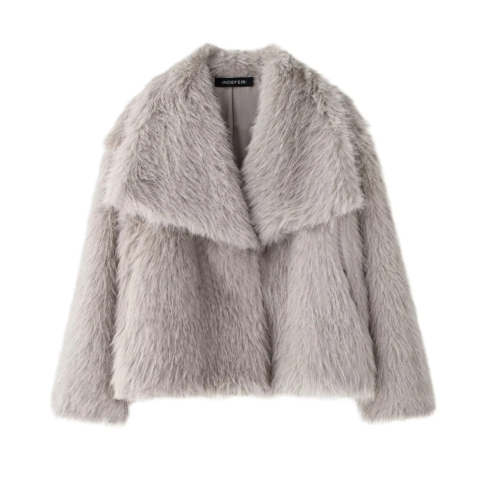 Faux Fur Jacket